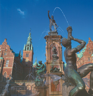 Frederiksborg Slot ydre Hillerød