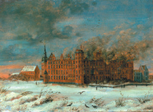 Frederiksborg Slot brand Hillerød